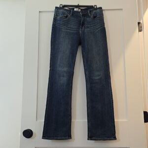 Vigoss Blue Boot Cut Jeans with Classic Style